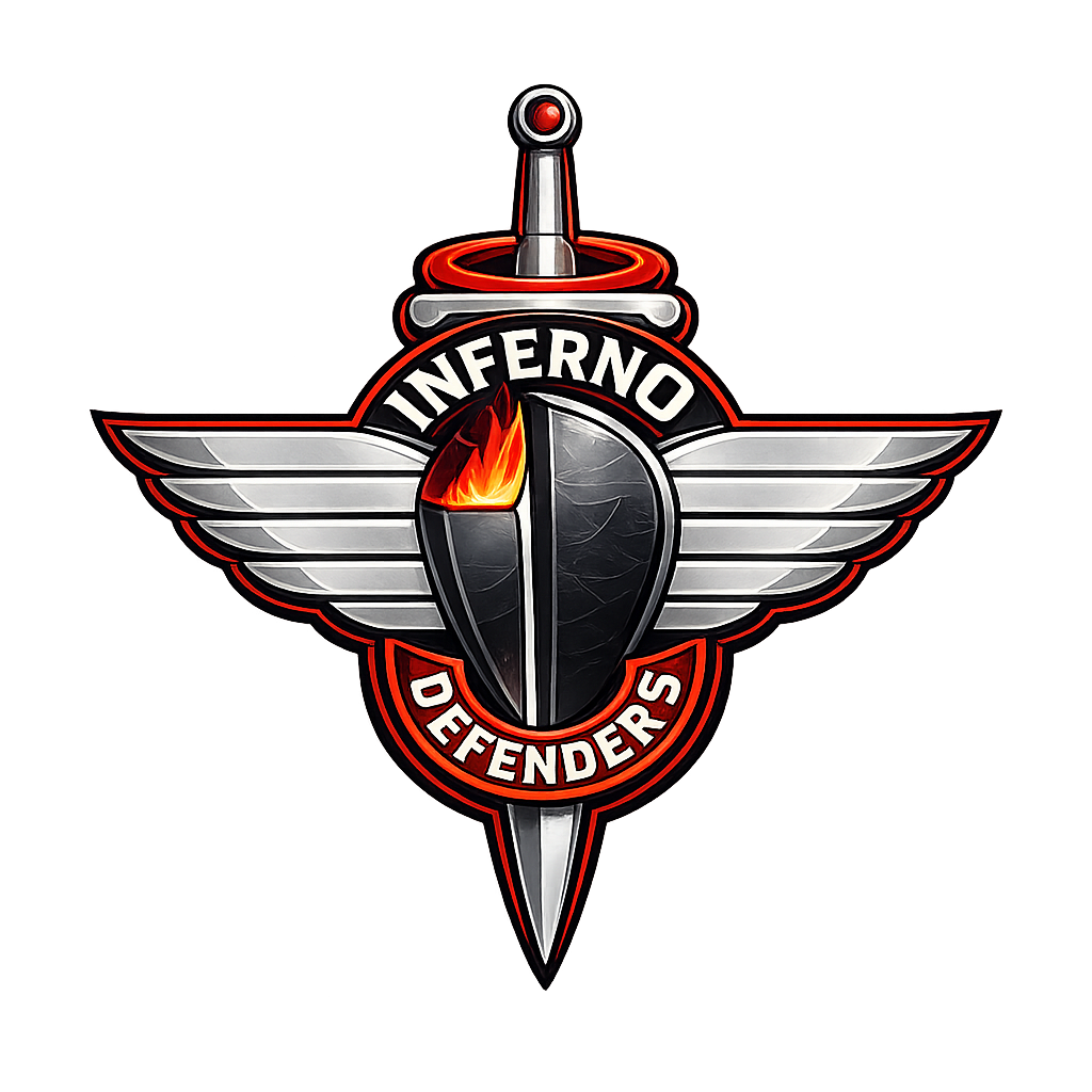 Logo InfernoDefenders - Servicii de Securitate și Protecție
